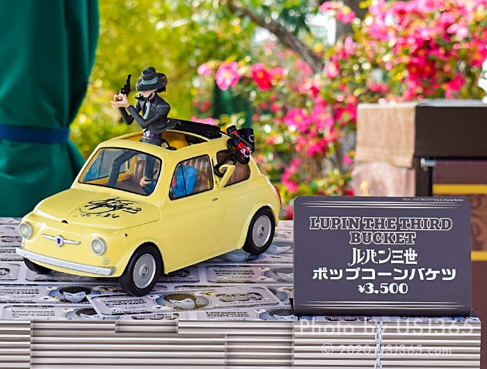 USJ×ルパン三世】2020年もポップコーンバケツが登場！販売場所・味