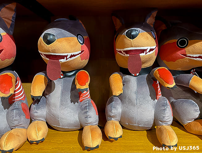 USJ】2025年バイオハザードのグッズ16種類を紹介！リッカーやゾンビ犬