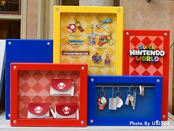 USJ】マリオのデザインが登場！オリジナルグッズが作れるレザートリー