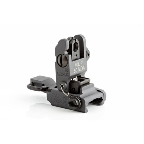 A.R.M.S. #40L-P LOW PROFILE PRECISION FLIP UP REAR SIGHT