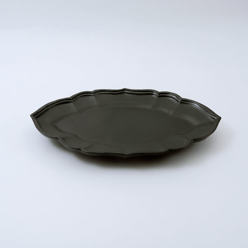 オーバル皿 S – 臼杵焼オンラインストア