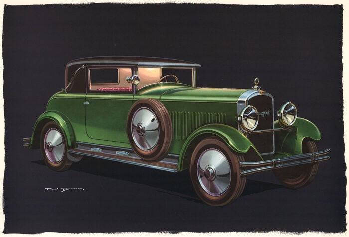 Peugeot 18 CV | Paul Bracq