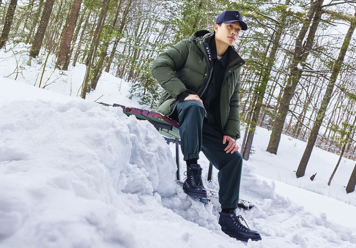 Mirko Men's Zip Up Boot w/ Ice Gripper LZZ | Pajar Canada