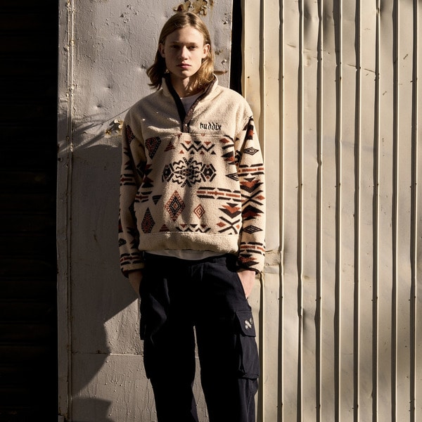 Fleece Pullover | buddix | VERTICAL GARAGE OFFICIAL ONLINE STORE