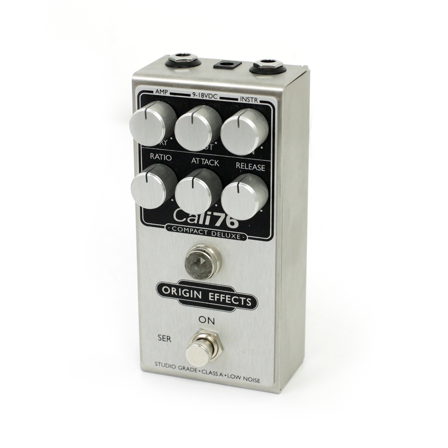 Origin Effects Cali76-CD Compact Deluxe Compressor Pedal - Vintage