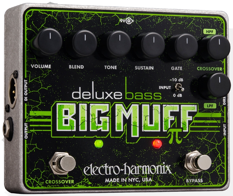 Electro-Harmonix Deluxe Bass Big Muff Pi Fuzz/Distortion/Sustainer