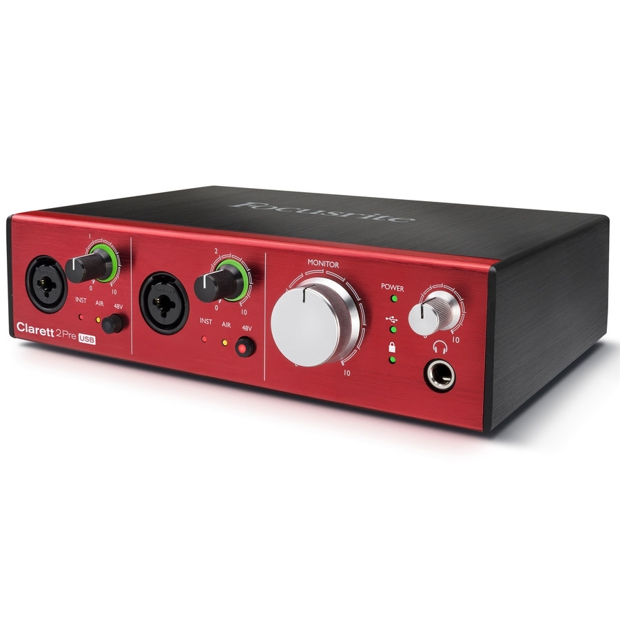 Focusrite Clarett 2Pre USB Audio Interface - Vintage King
