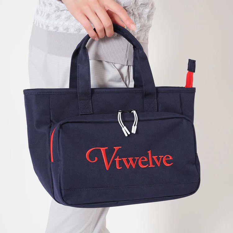 V12 - ZP CART BAG | カートバッグ | ネイビー | ユニセックス