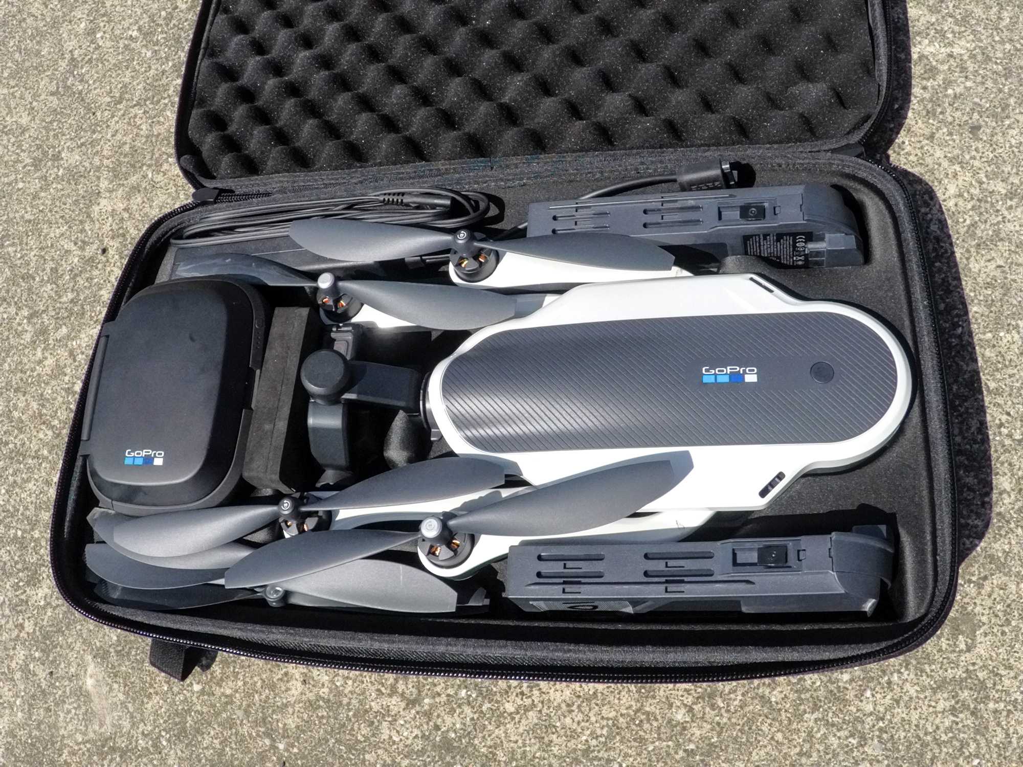 GoProのドローン・Karmaがついに発売！！ プロカメラマンによる