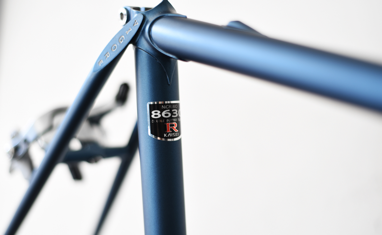 70next mechanical仕様 frame & fork - VIGORE -道具としての自転車の