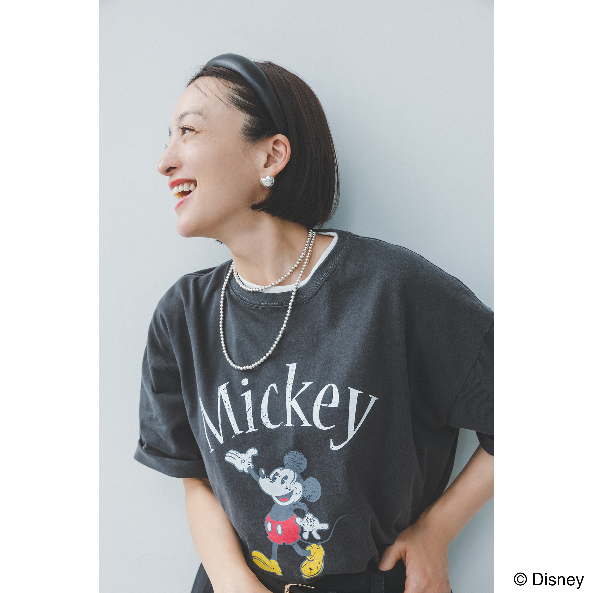 Tシャツ大好きな高山都さんもお気に入り！ハピプラストア限定suadeo