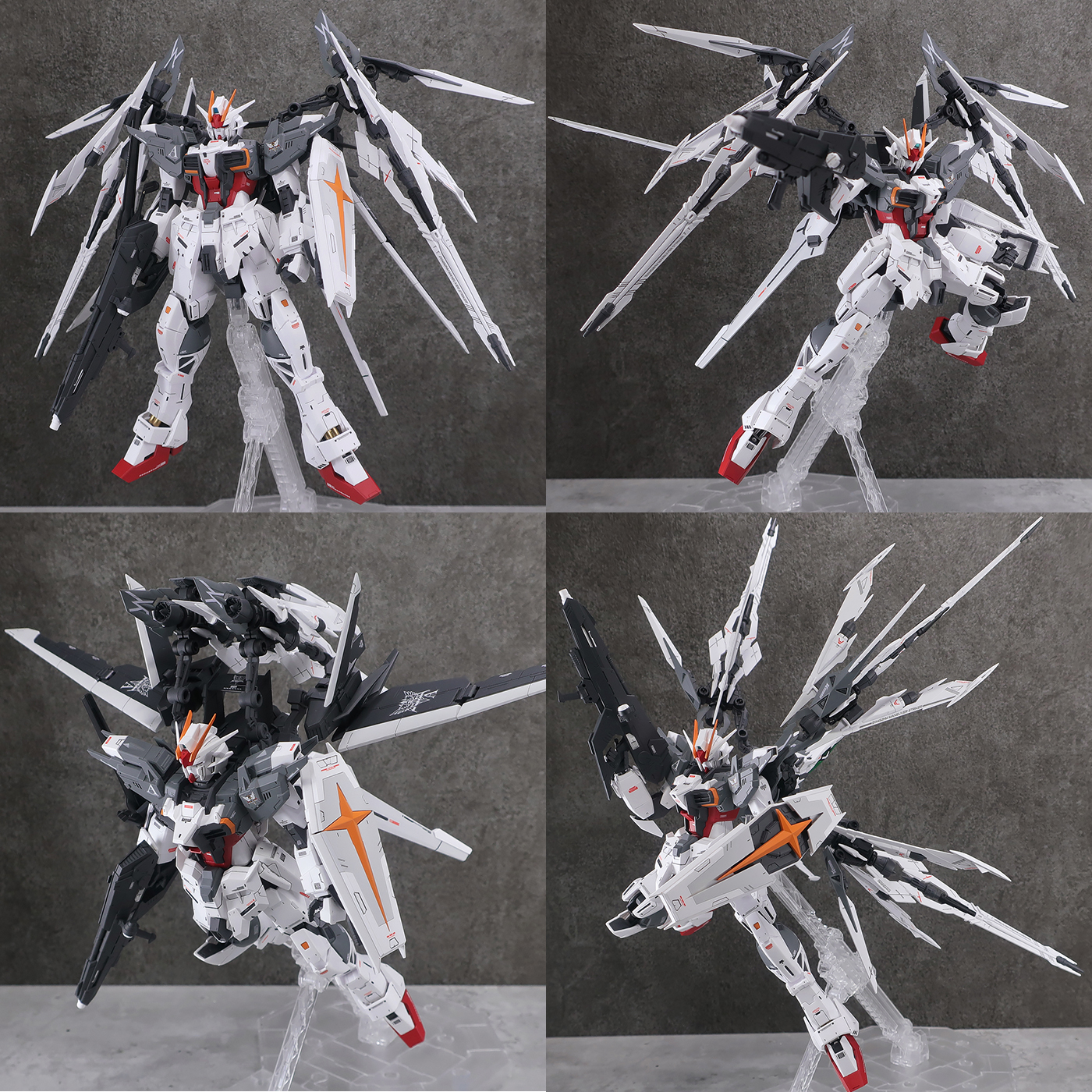 MG ガンダムエクスインパルス + マニューバストライカーパック 完成品