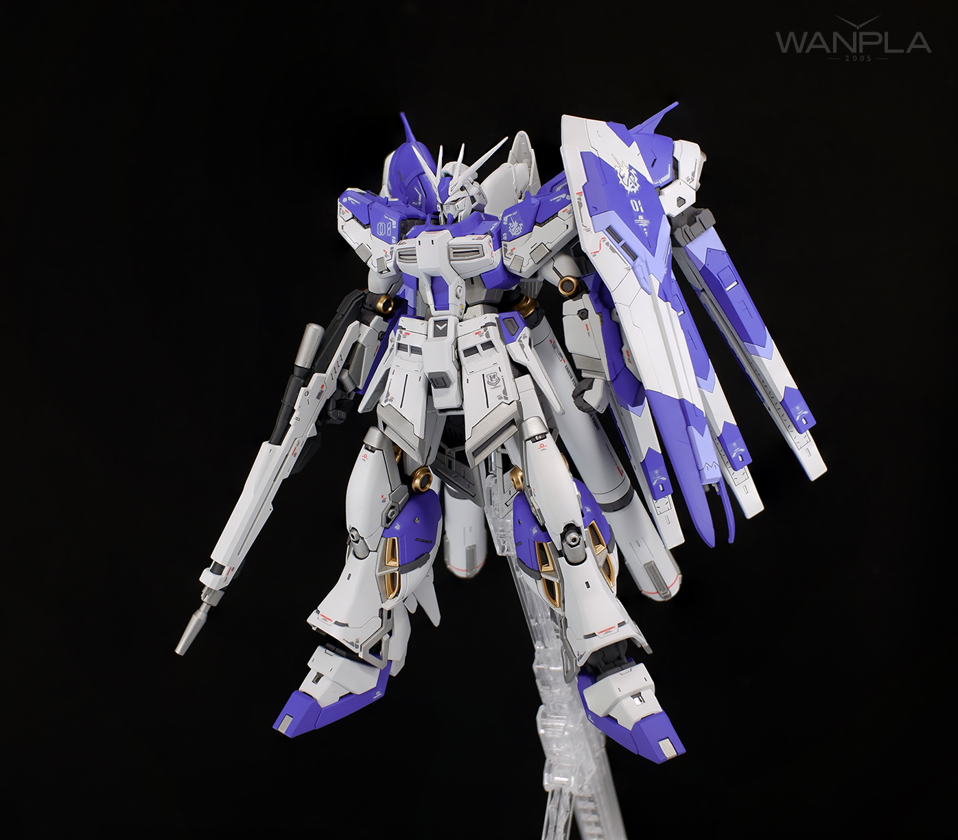 RG 1/144 Hi-νガンダム 完成品 RG 1⁄144 Hi-νガンダム 塗装済み完成品