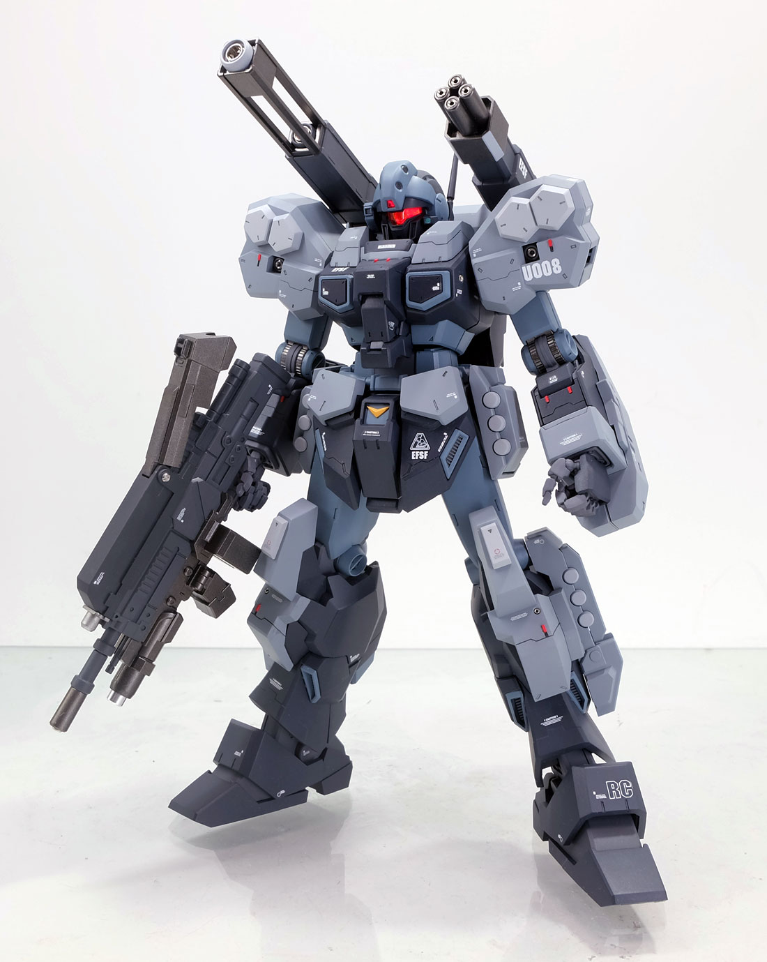 MG ジェスタ・キャノン 完成品