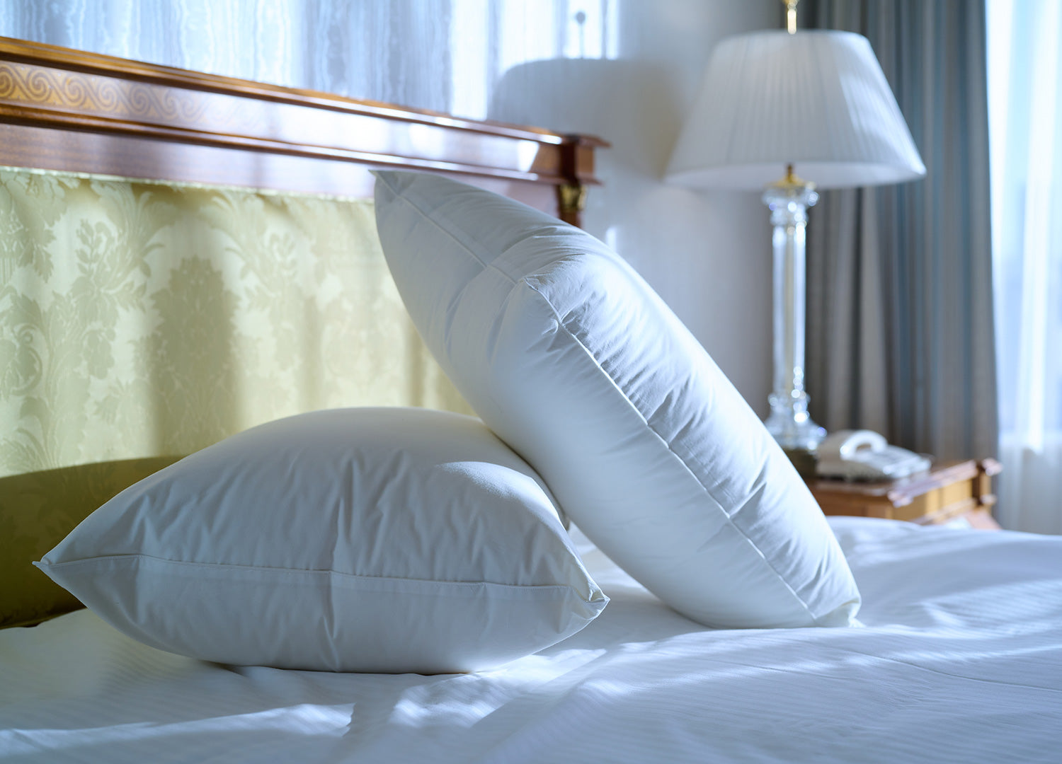 クラシカル羽毛枕 – 和雲