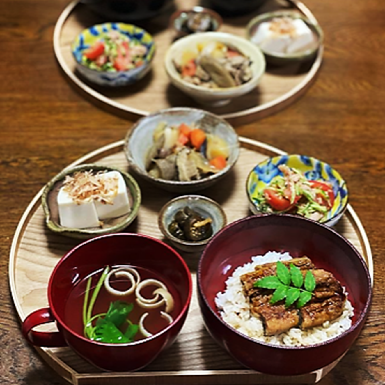 半月膳 ナチュラル|木の器・弁当箱のことなら、わかちょう本舗へ