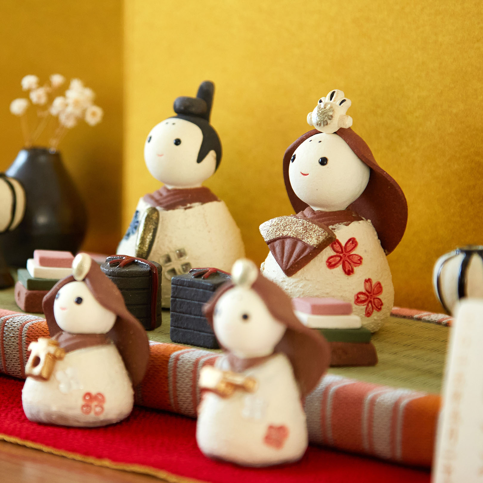 なずな-NAZUNA-親王飾りセット | 明山 オンラインショップ