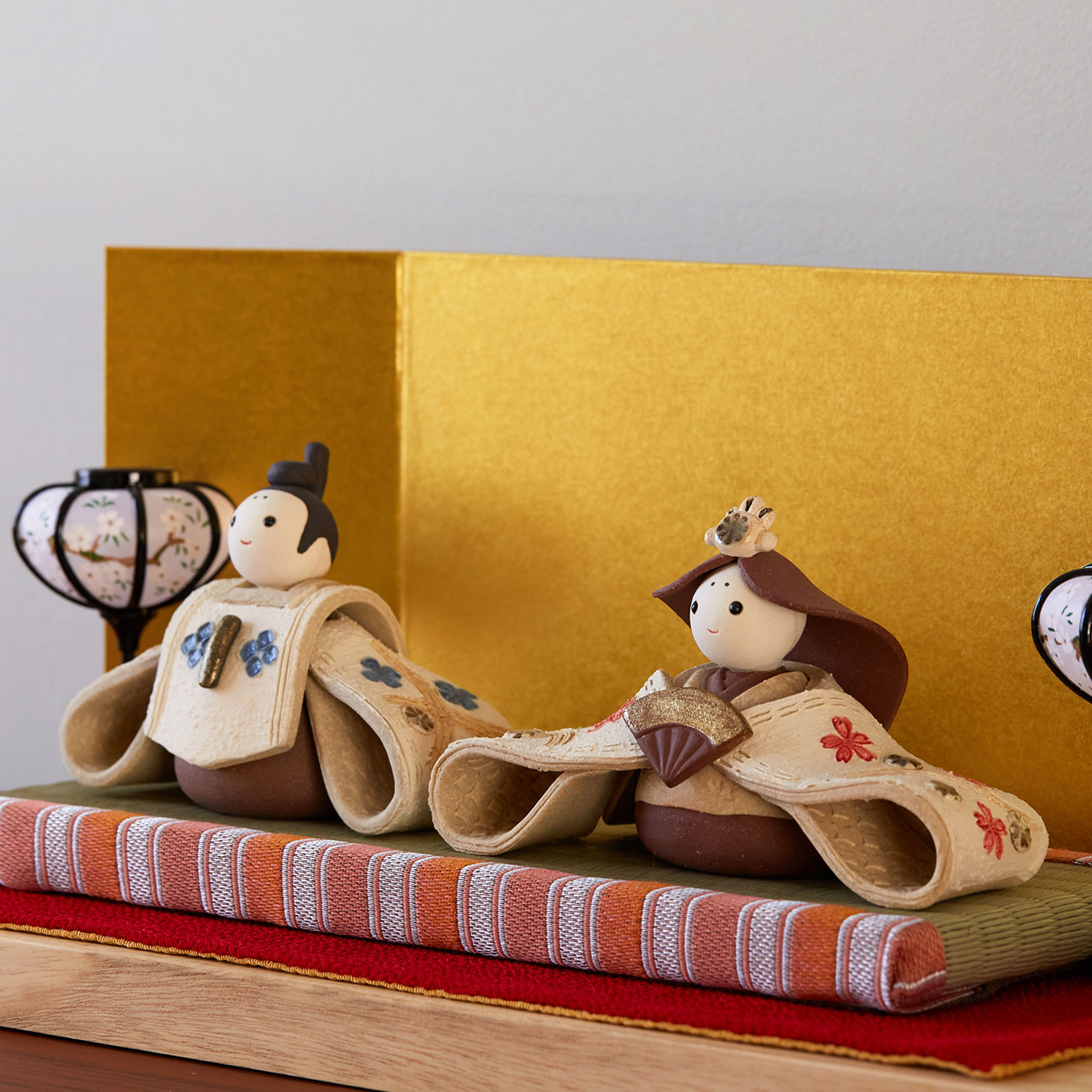 かすみ-KASUMI-親王飾りセット | 明山 オンラインショップ