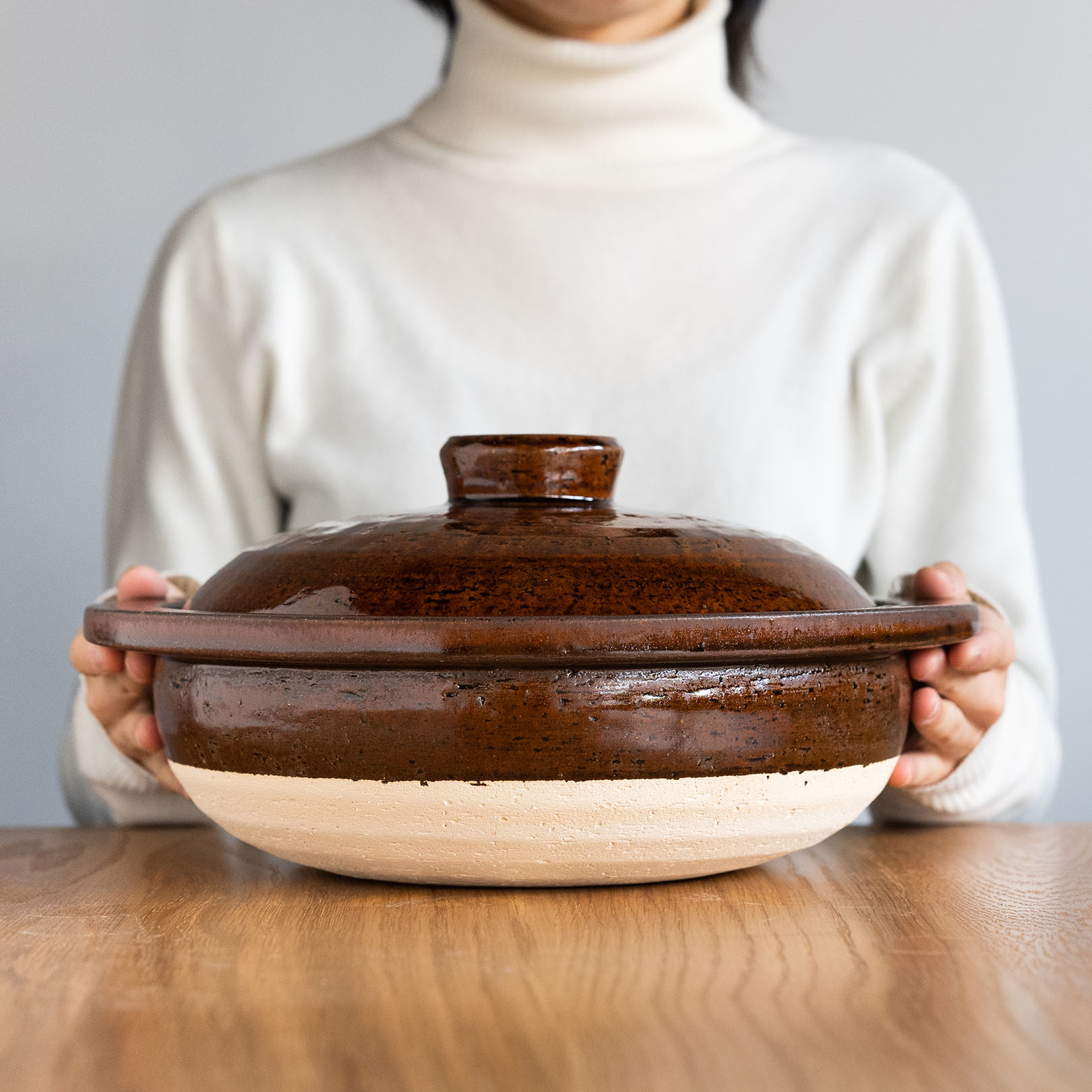 オリジナル土鍋（大） | 明山 オンラインショップ