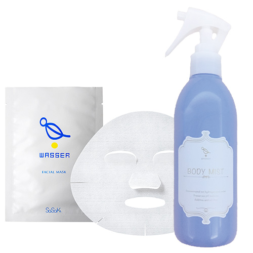 WASSER（バッサ）】のギフトセット-[バッサオンラインストア]