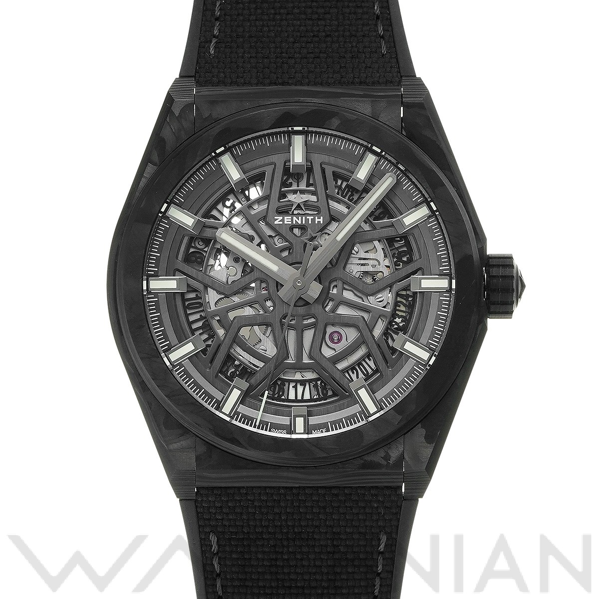 ゼニス / ZENITH デファイ クラシック カーボン 10.9000.670/80.R795