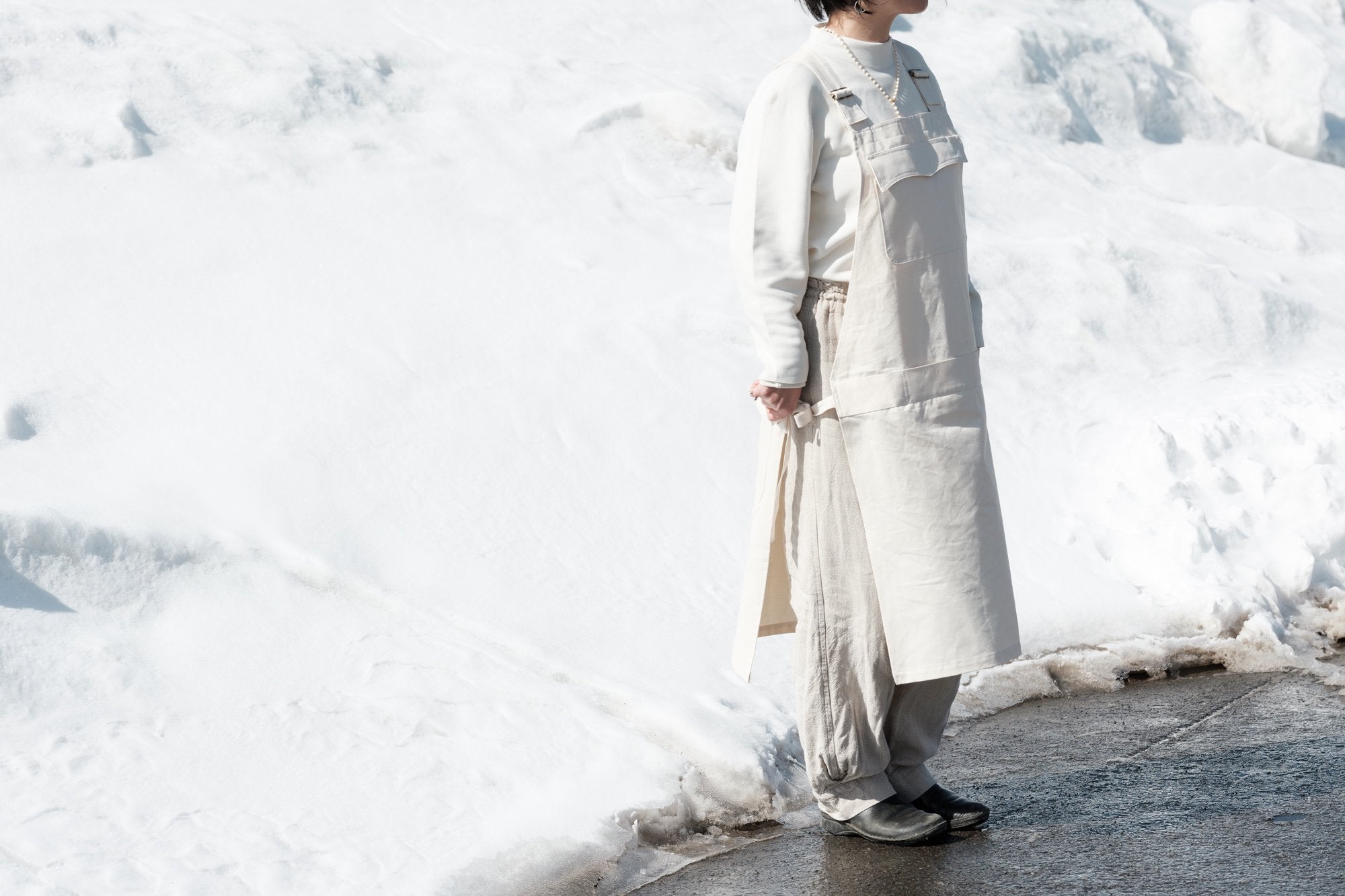 HW apron 備前壱号｜ASEEDONCLOUD