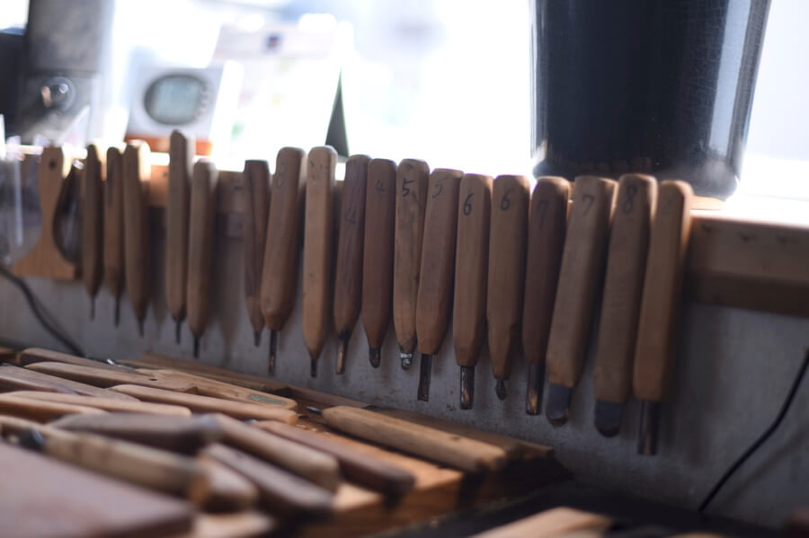 香川県高松市 菓子木型職人・現代の名工・伝統工芸士／和三盆体験