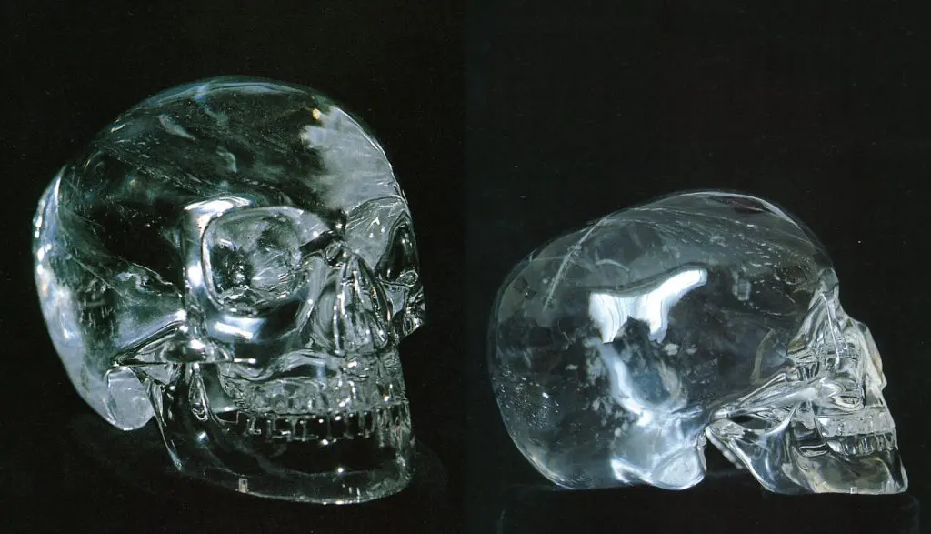 古代マヤのオーパーツ「クリスタル・スカル」に見るアトランティス文明