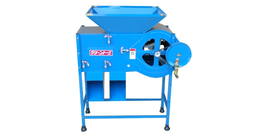 クリーントーミ(唐箕) F1手動式／F2動力式 – オギハラ工業 株式会社