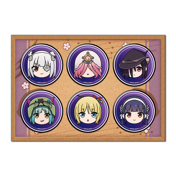 ヘブンバーンズレッド 缶バッジセット – WRIGHT FLYER STORE(ライト