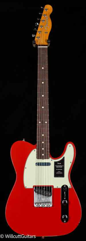 Fender Vintera II '60s Telecaster Rosewood Fingerboard Fiesta Red