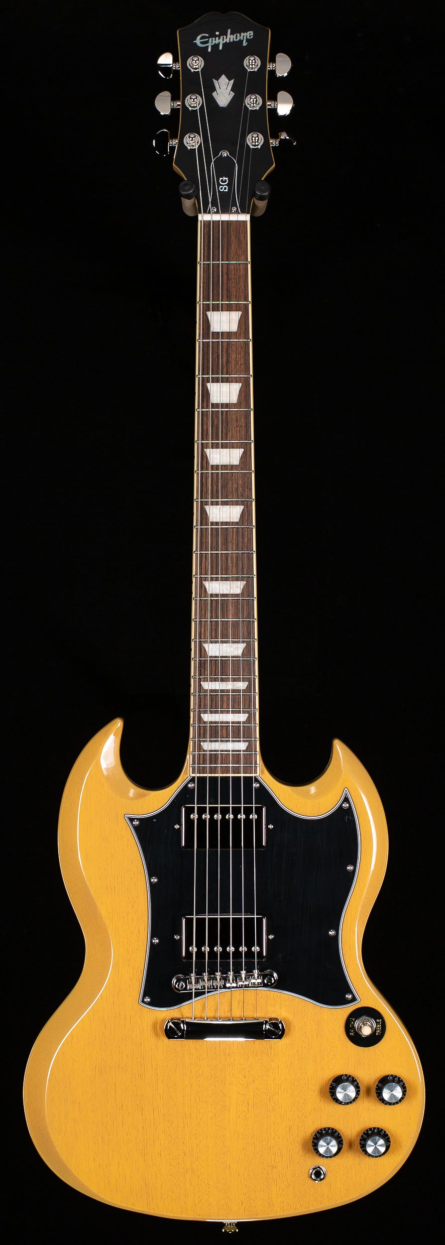 Epiphone SG Standard TV Yellow (958) - Willcutt Guitars