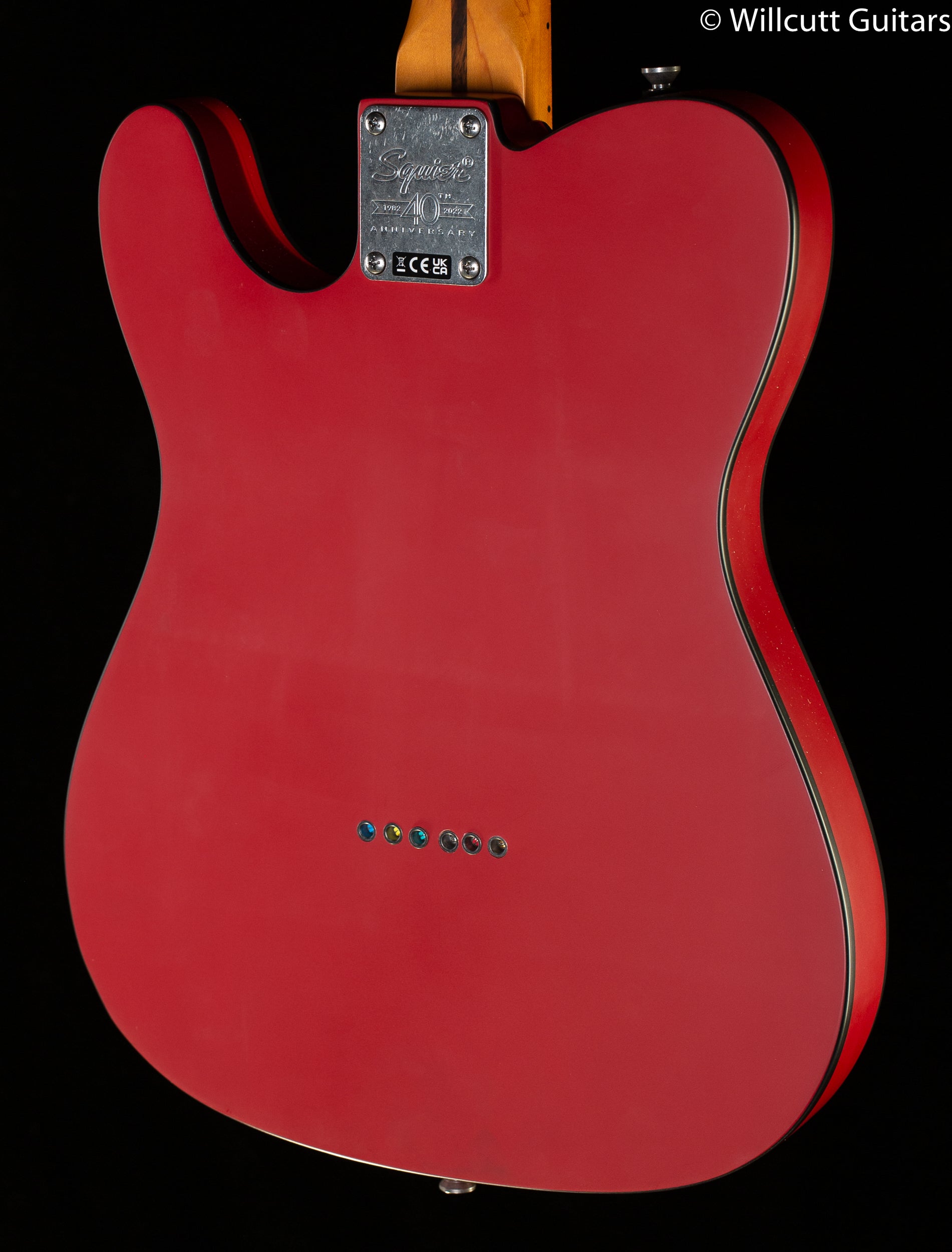 Squier 40th Anniversary Telecaster Vintage Edition Satin Dakota