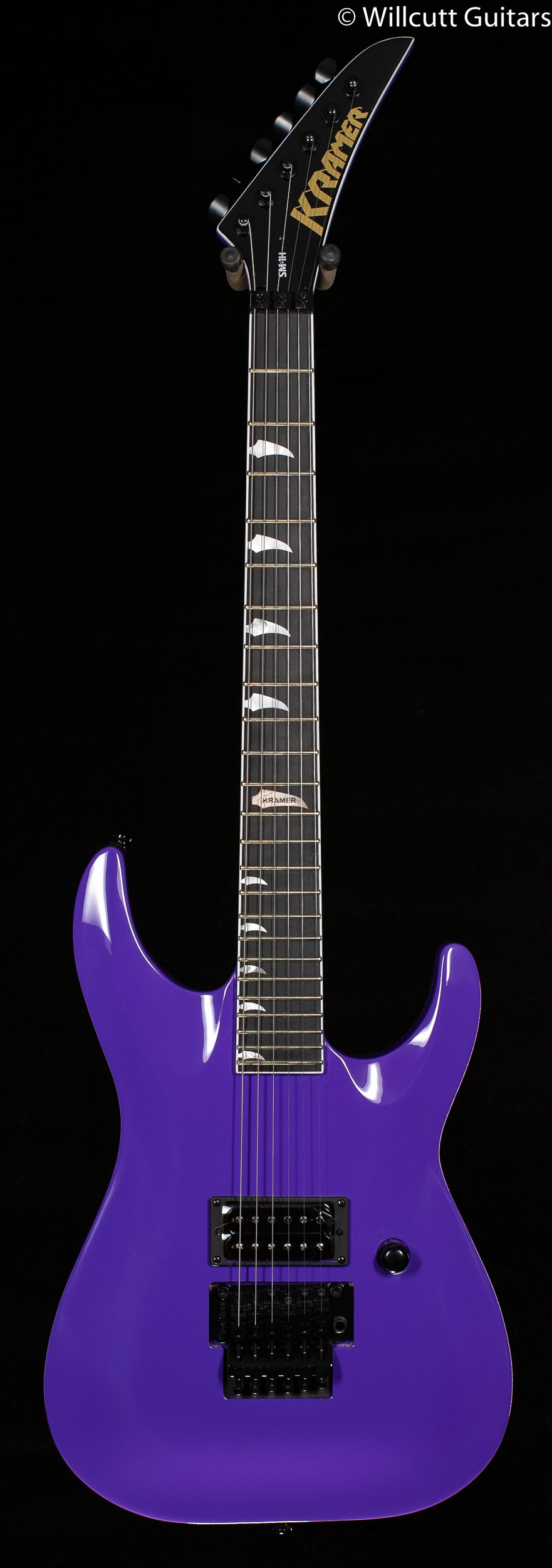 Kramer SM-1 H Shockwave Purple (699) - Willcutt Guitars