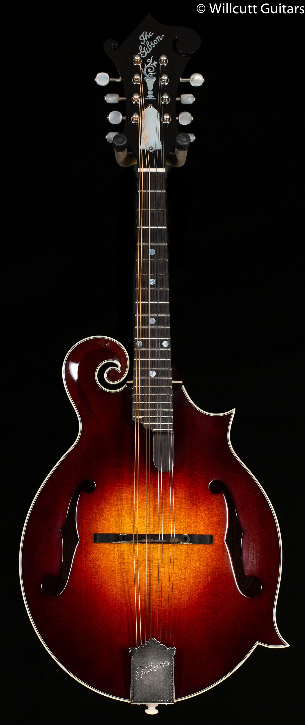 Gibson F-5G Mandolin Adirondack Spruce Top Dark Burst (022