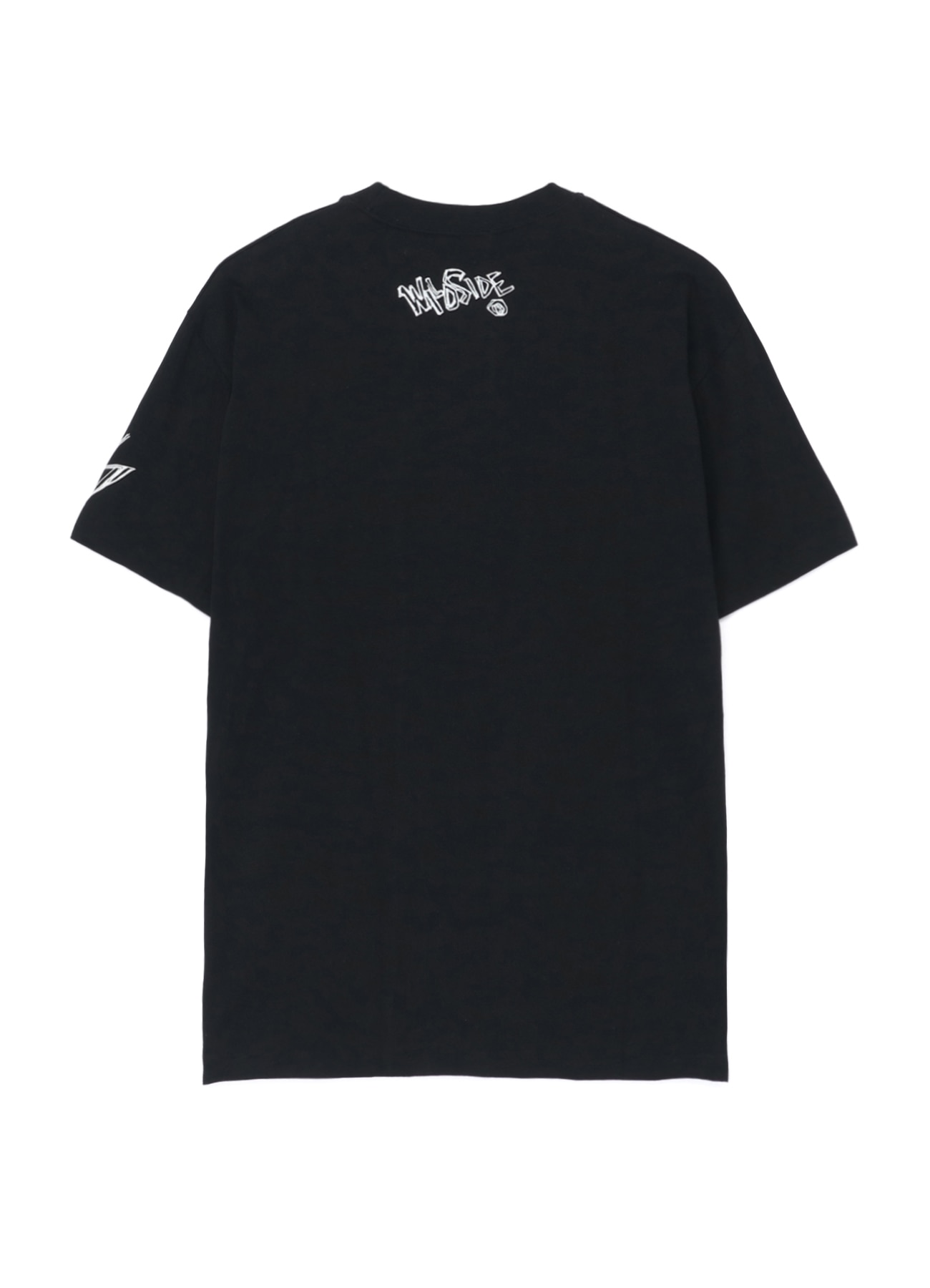 YETI CROSSING T-shirt(M BLACK): YOHJI YAMAMOTO｜WILDSIDE YOHJI