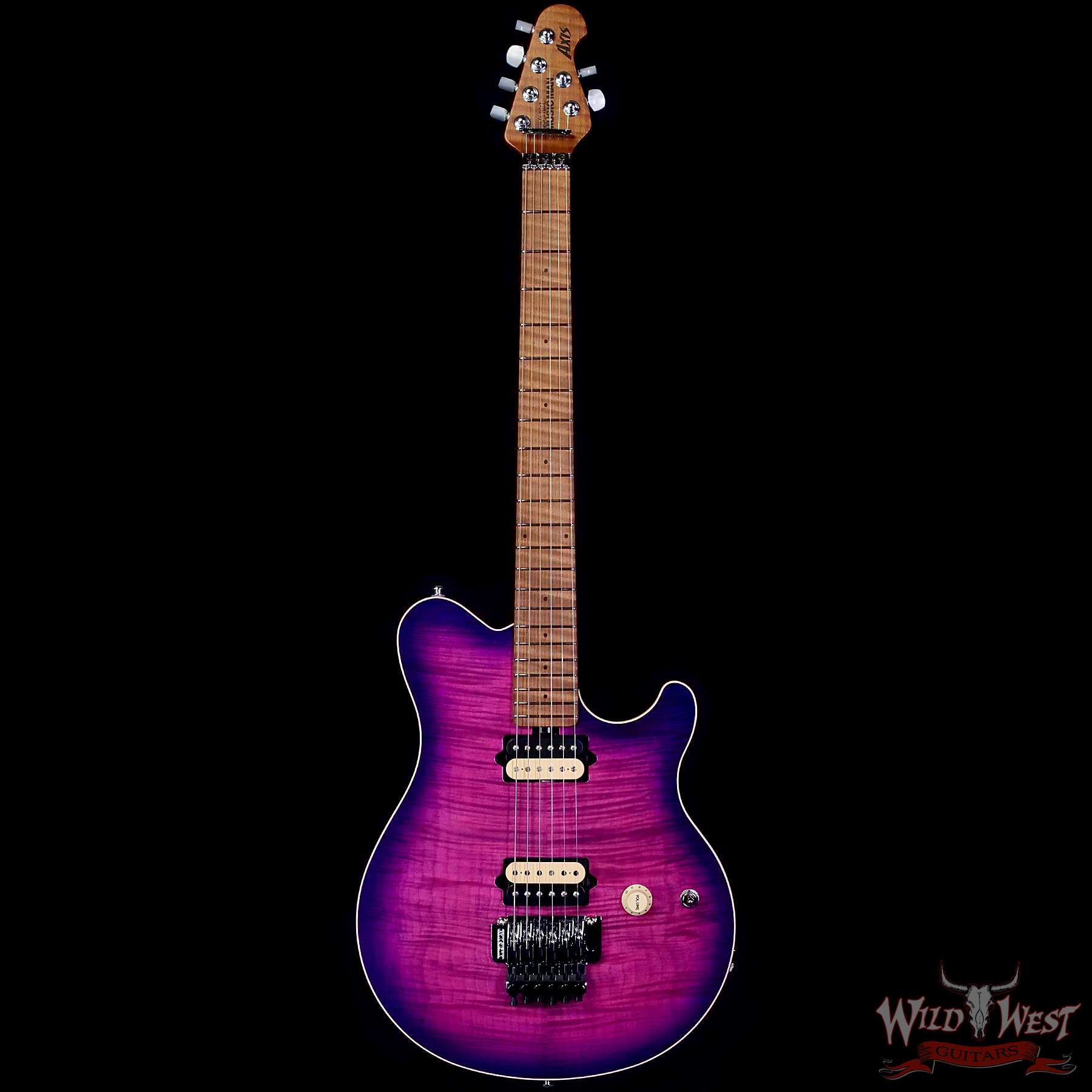 Ernie Ball Music Man Axis Double Locking Tremolo DiMarzio HH