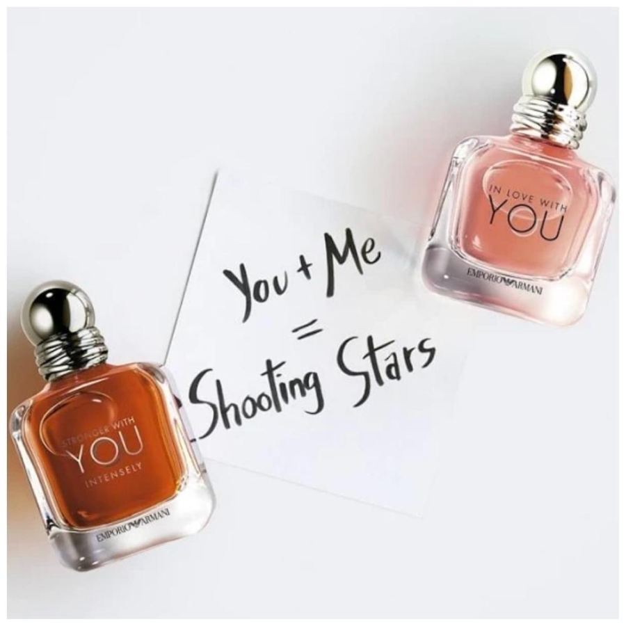 Emporio Armani Stronger With You Intensely Erkek Edp Parfüm 100ml