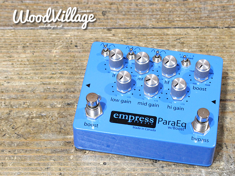 WoodVillage / Empress Effects Para EQ w/Boost