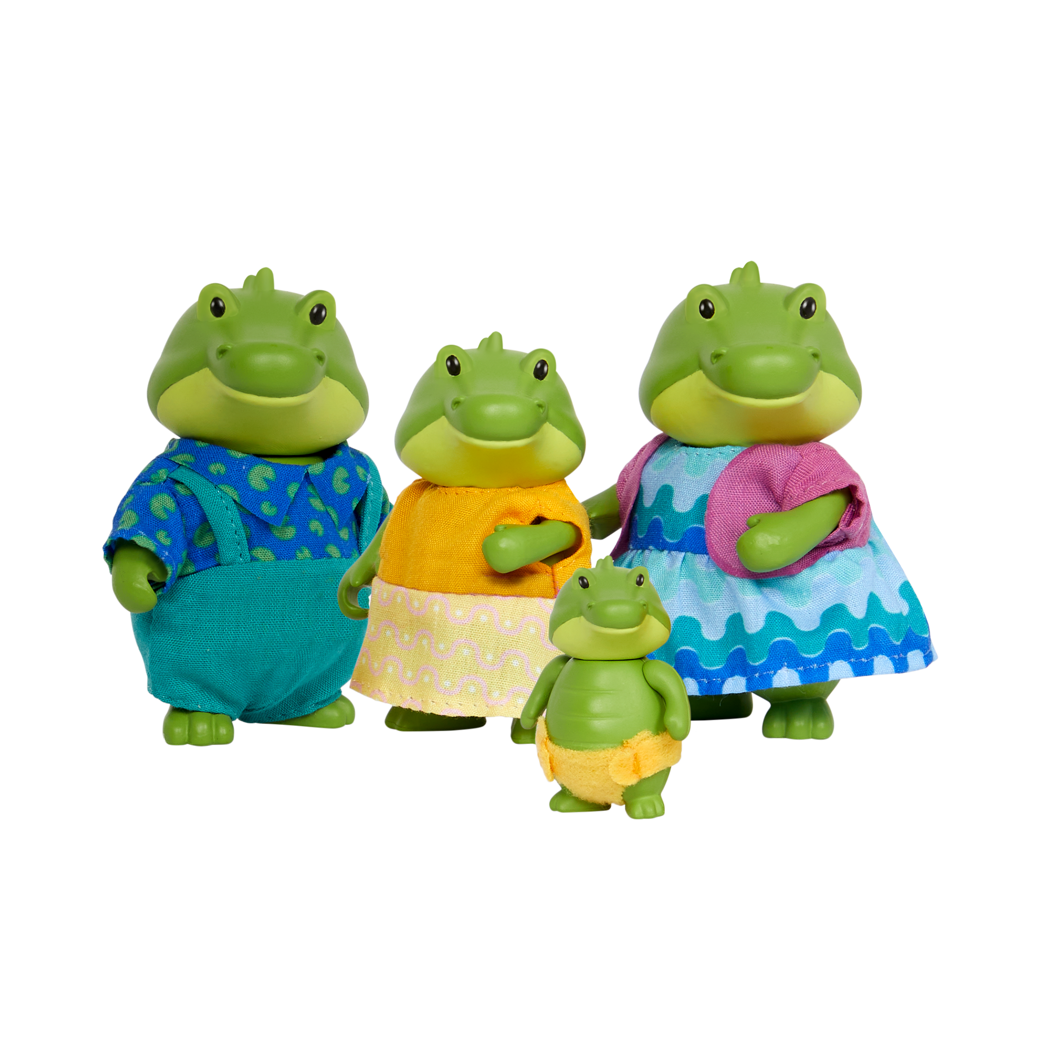 Bogglesby Alligators | Animal Figurine Set | Li'l Woodzeez