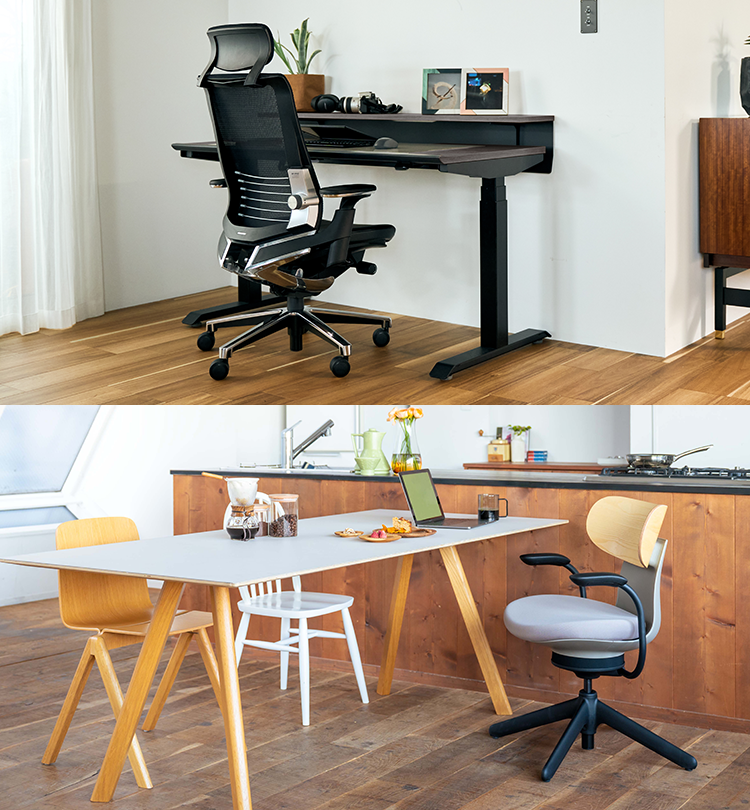 在宅勤務のためのおすすめチェアと選び方｜KOKUYO Workstyle Shop
