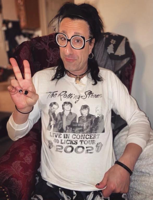 140 Rolling Stones T-Shirt -Keith Richards and the X-Pensive Winos