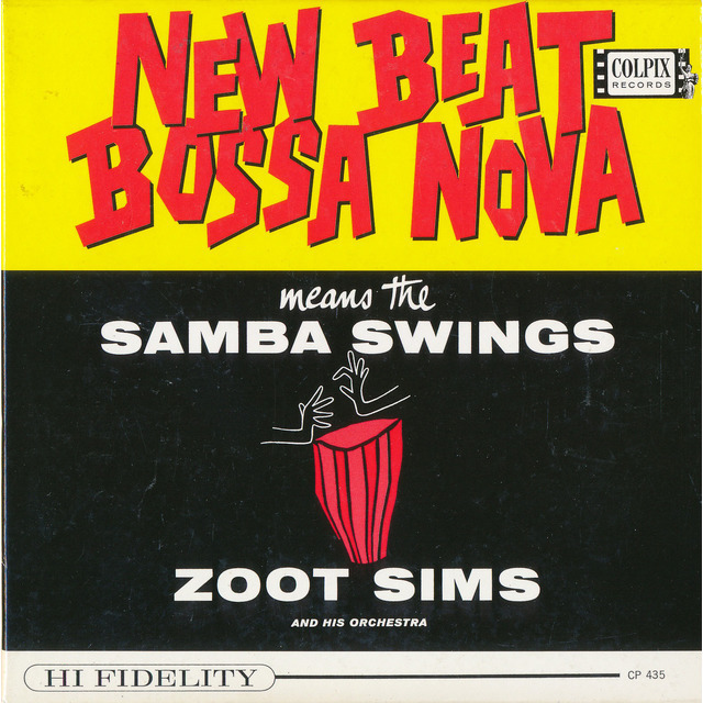 ZOOT SIMS / ズート・シムズ「New Beat Bossa Nova / ニュー・ビート