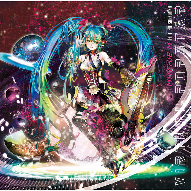 Mitchie M「バーチャル・ポップスター（アナログ2枚組）」 | Warner