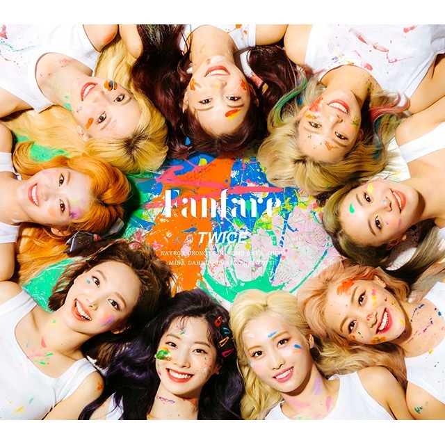 TWICE「Fanfare（初回限定盤A）」 | Warner Music Japan
