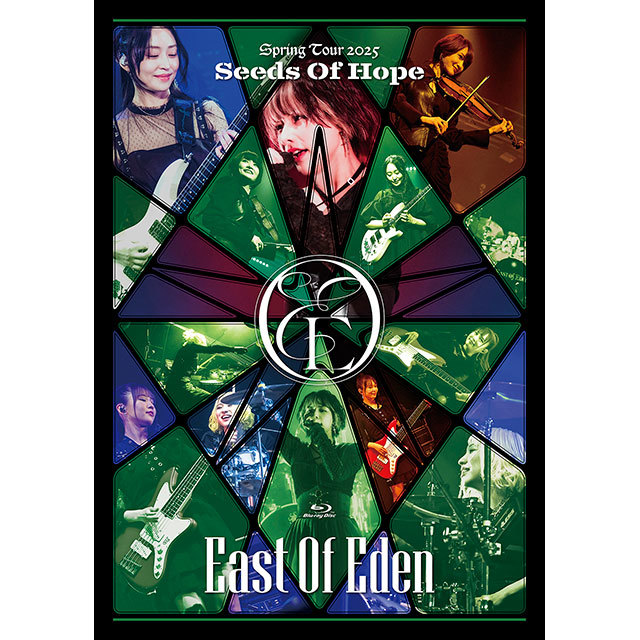 EAST of EDEN 直筆サイン入り クリアファイル 5枚セット EOE EAST of
