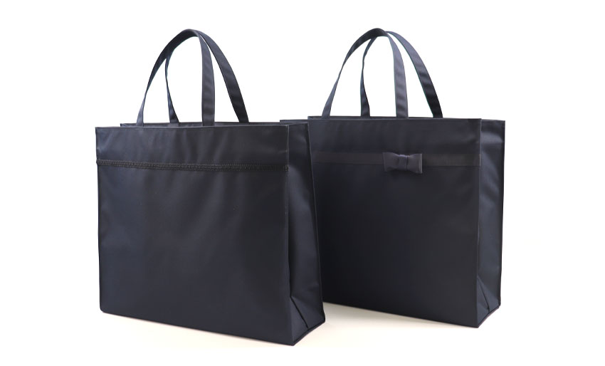 お受験対応】トートバッグ