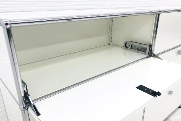 USM Haller ハラーシステム ホワイト | 中古オフィス家具専門店の