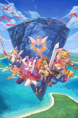 聖剣伝説 3 TRIALS of MANA」の体験版が3月18日より配信開始。「聖剣