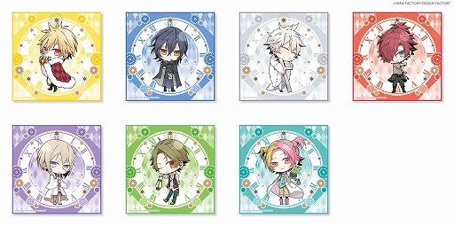 女性向けデジタルくじサービス“ちゃれくじ”に「CLOCK ZERO 〜終焉の一